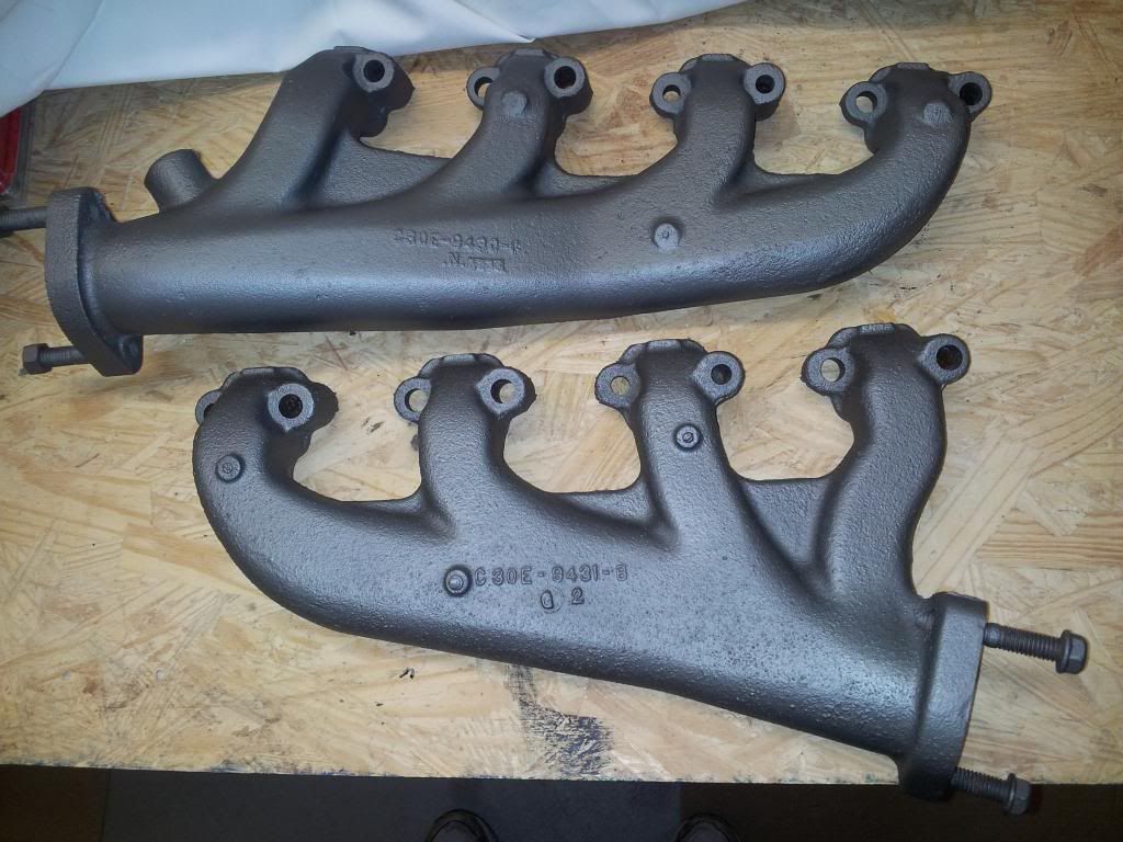 Help I.D. With Hipo Exhaust Manifold? - Vintage Mustang Forums